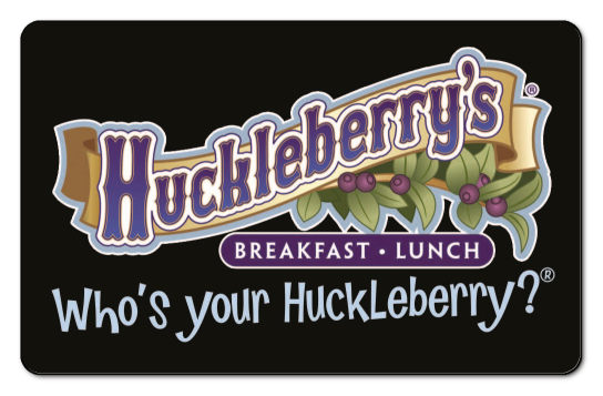 huckleberrys logo over white background